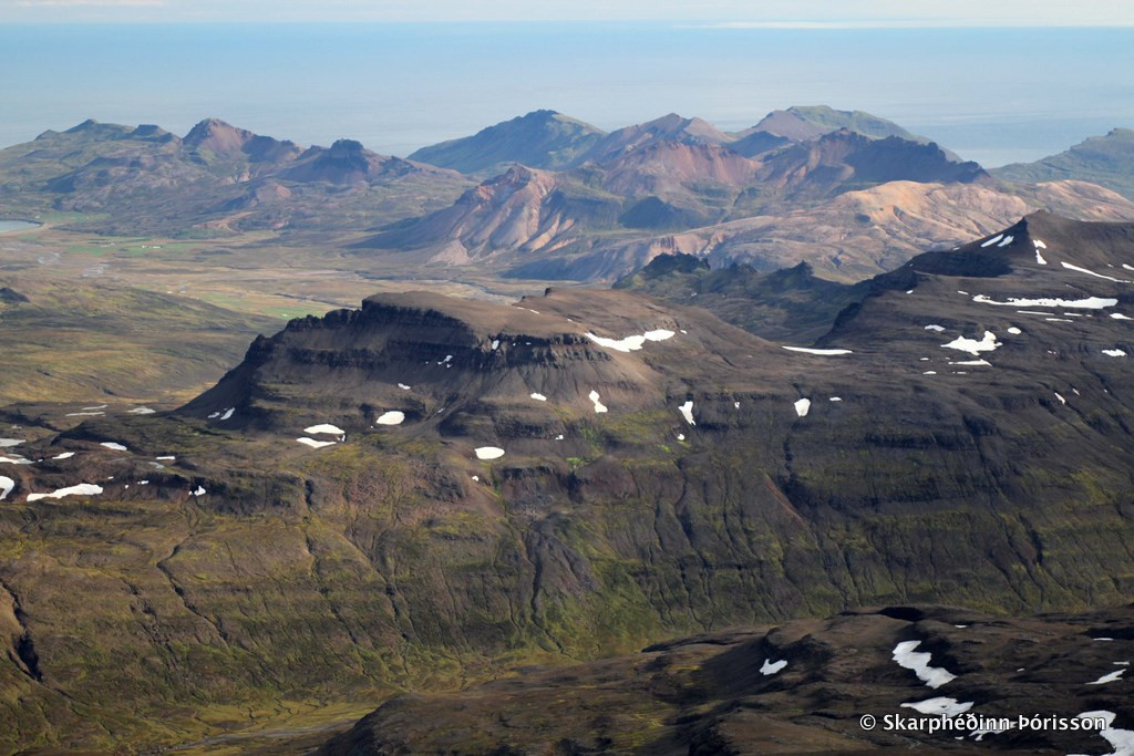 Hraundalur - Borgarfjörður