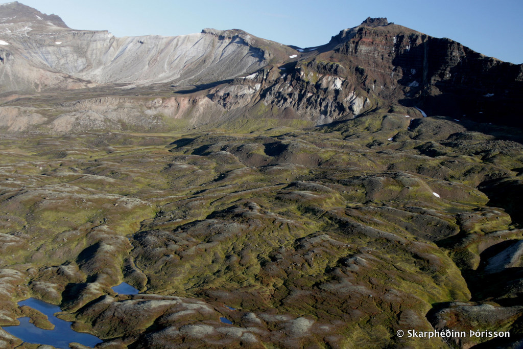 Stakkahlíðarhraun - Loðmundarskriður