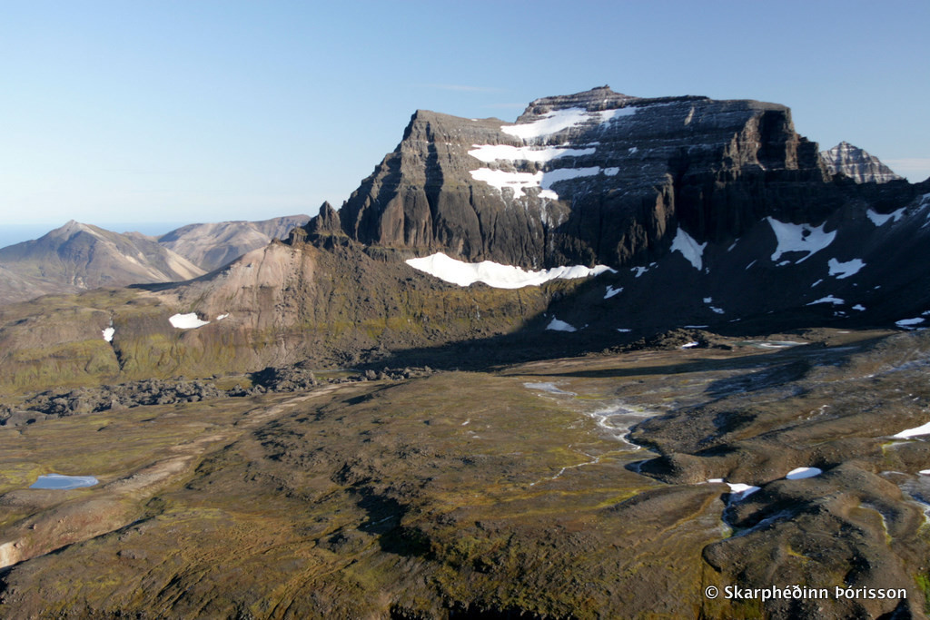 Dyrfjöll - Stórurð