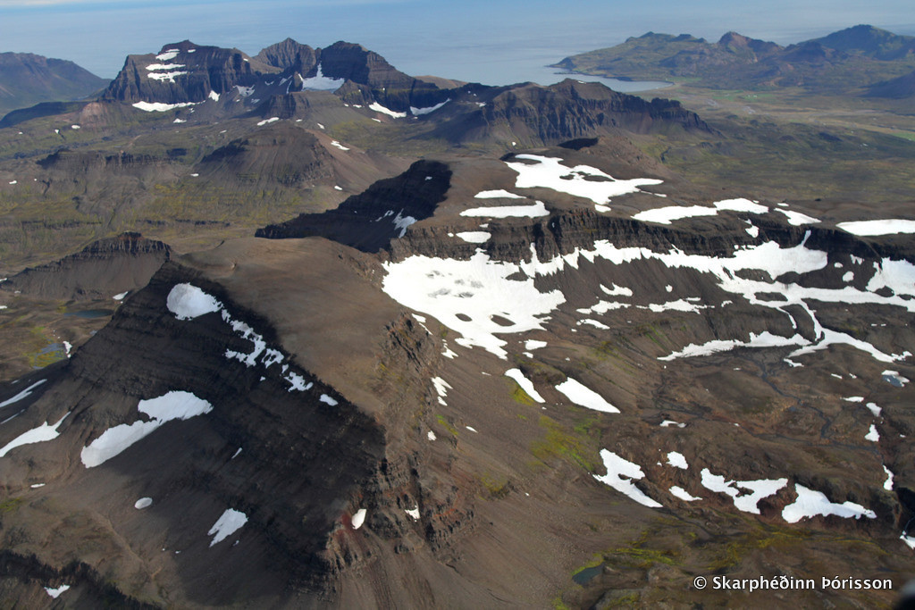 Beinageitarfjall - Dyrfjöll