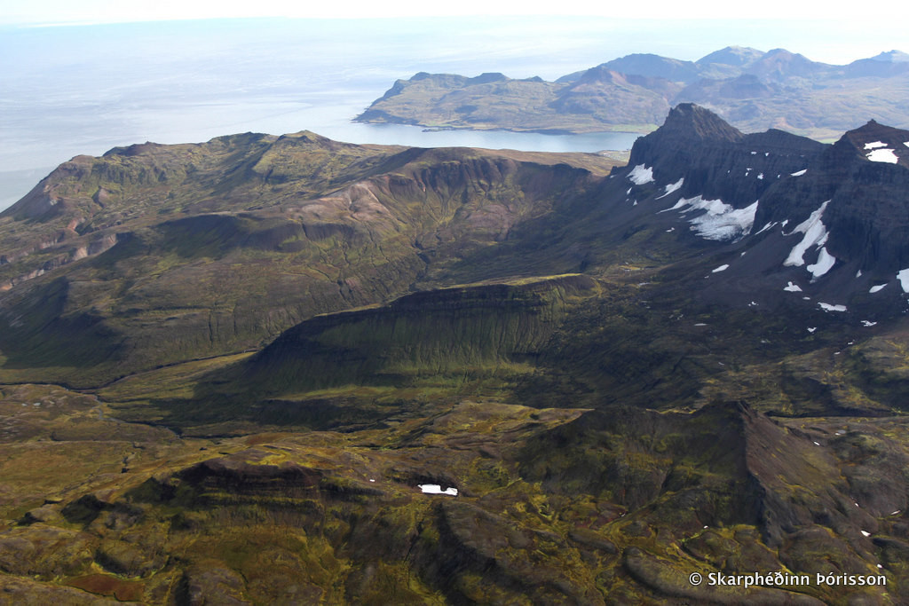 Borgarfjörður - Urðardalur - Dyrfjöll